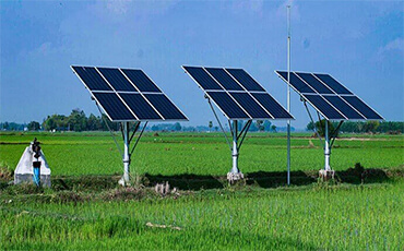 Residential solar installation in Trivandrum