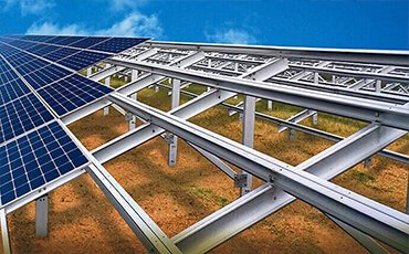 installations of solar structure