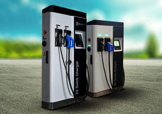 electric charging stations with solar energy provider